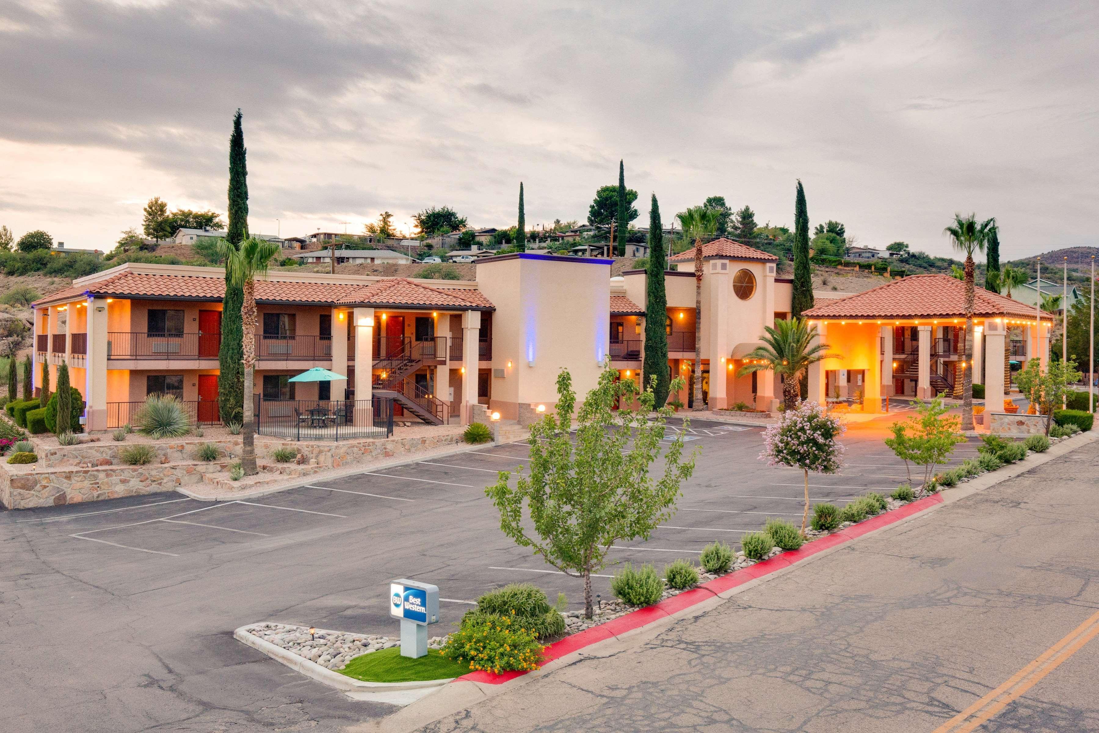 Best Western Copper Hills Inn Globe Buitenkant foto