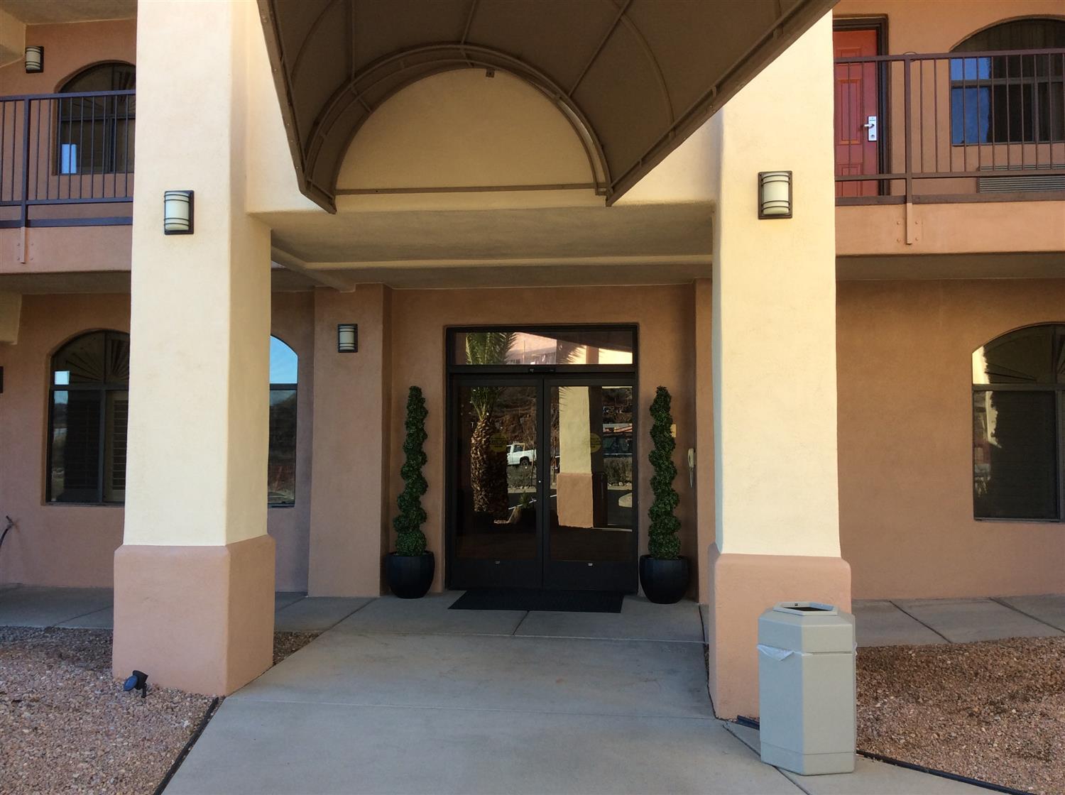 Best Western Copper Hills Inn Globe Buitenkant foto
